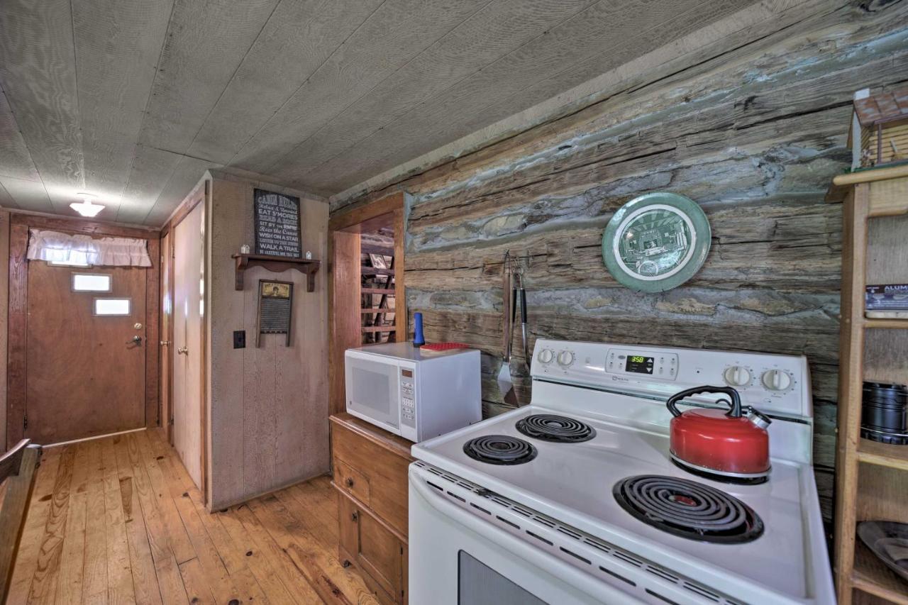 Historic Cabin Grill And Hiking Trail Access! Bryson City Exterior foto