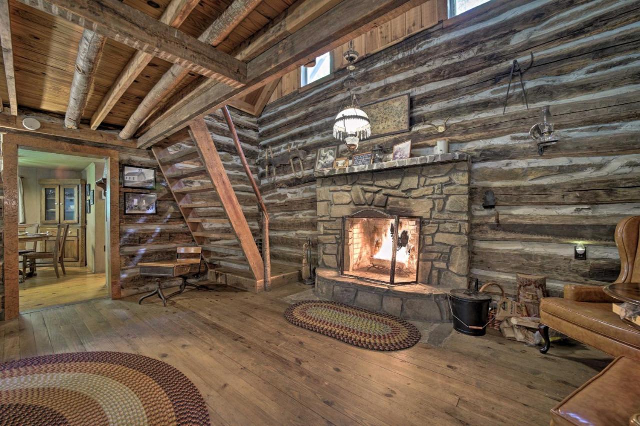Historic Cabin Grill And Hiking Trail Access! Bryson City Exterior foto