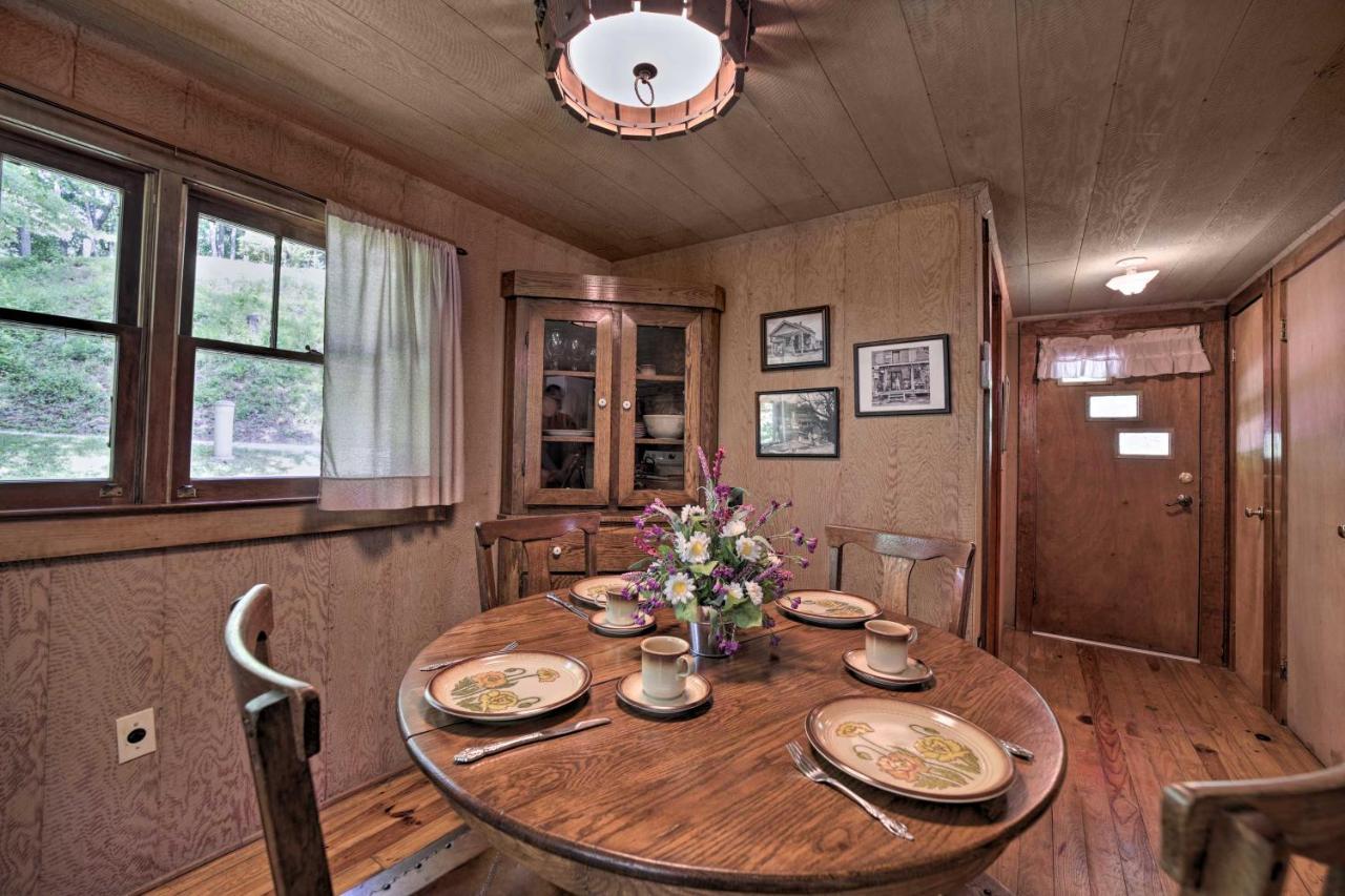 Historic Cabin Grill And Hiking Trail Access! Bryson City Exterior foto