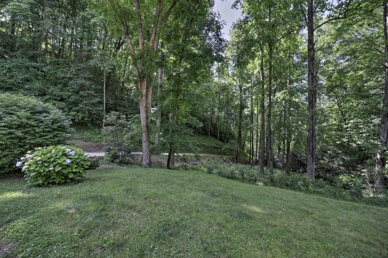 Historic Cabin Grill And Hiking Trail Access! Bryson City Exterior foto