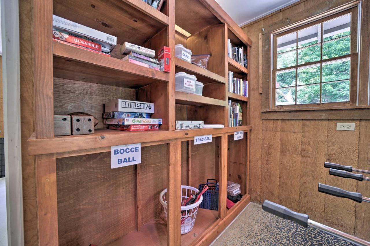 Historic Cabin Grill And Hiking Trail Access! Bryson City Exterior foto